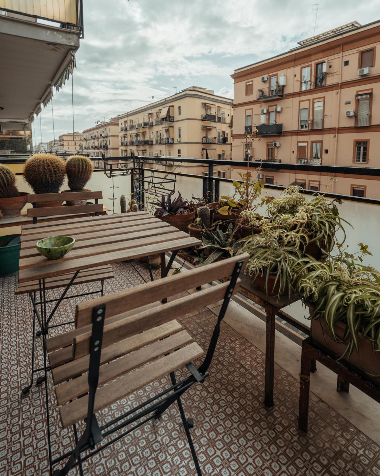Dimora 128 Stazione Centrale Napoli Екстер'єр фото